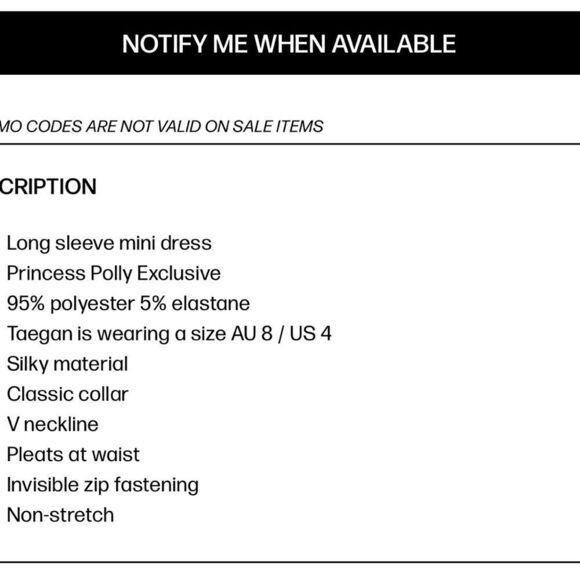 Princess Polly Green Sheath Mini Dress Notched Collar - Picture 5 of 8